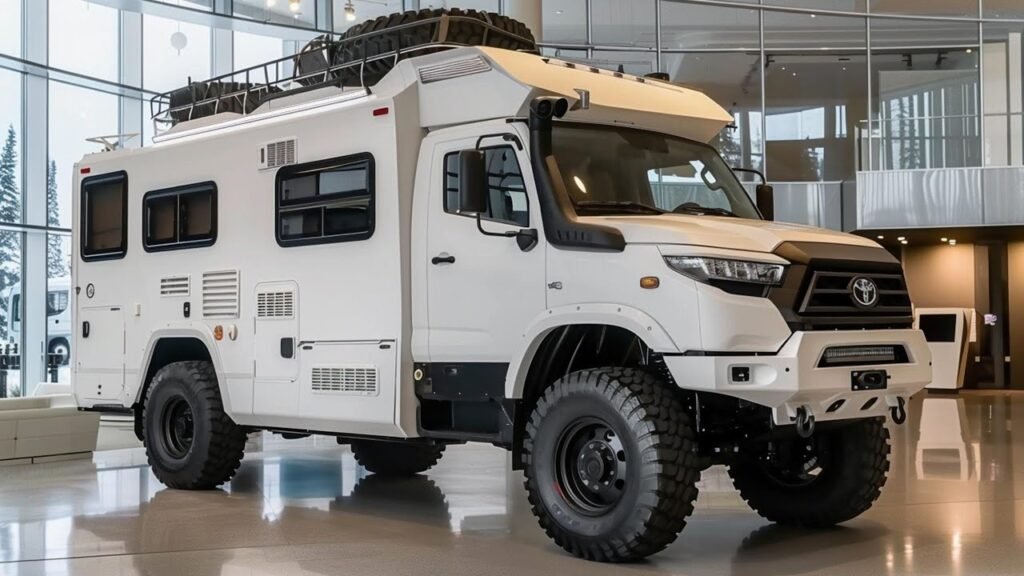 2026 Toyota Nomad Motorhome: Premium Tech-Loaded RV Ready for Extreme Travel