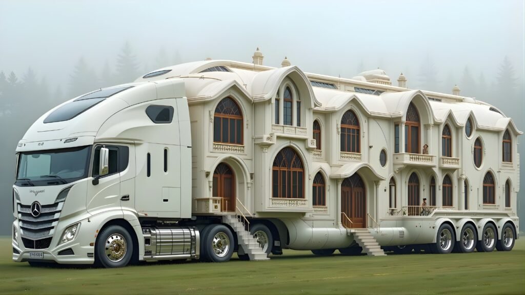 2026 Mercedes-Benz Luxury Motorhome Revealed: Ultimate Home on Wheels with Price & Features