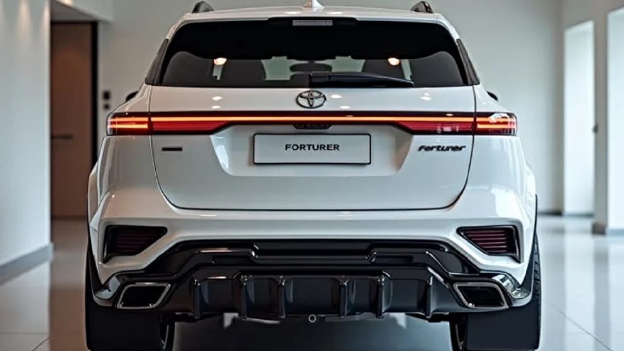 Toyota Fortuner Launched : Premium 7-Seater SUV With 4.8L Diesel Engine & 45 KMPL Mileage at Just ₹10,500 EMI!