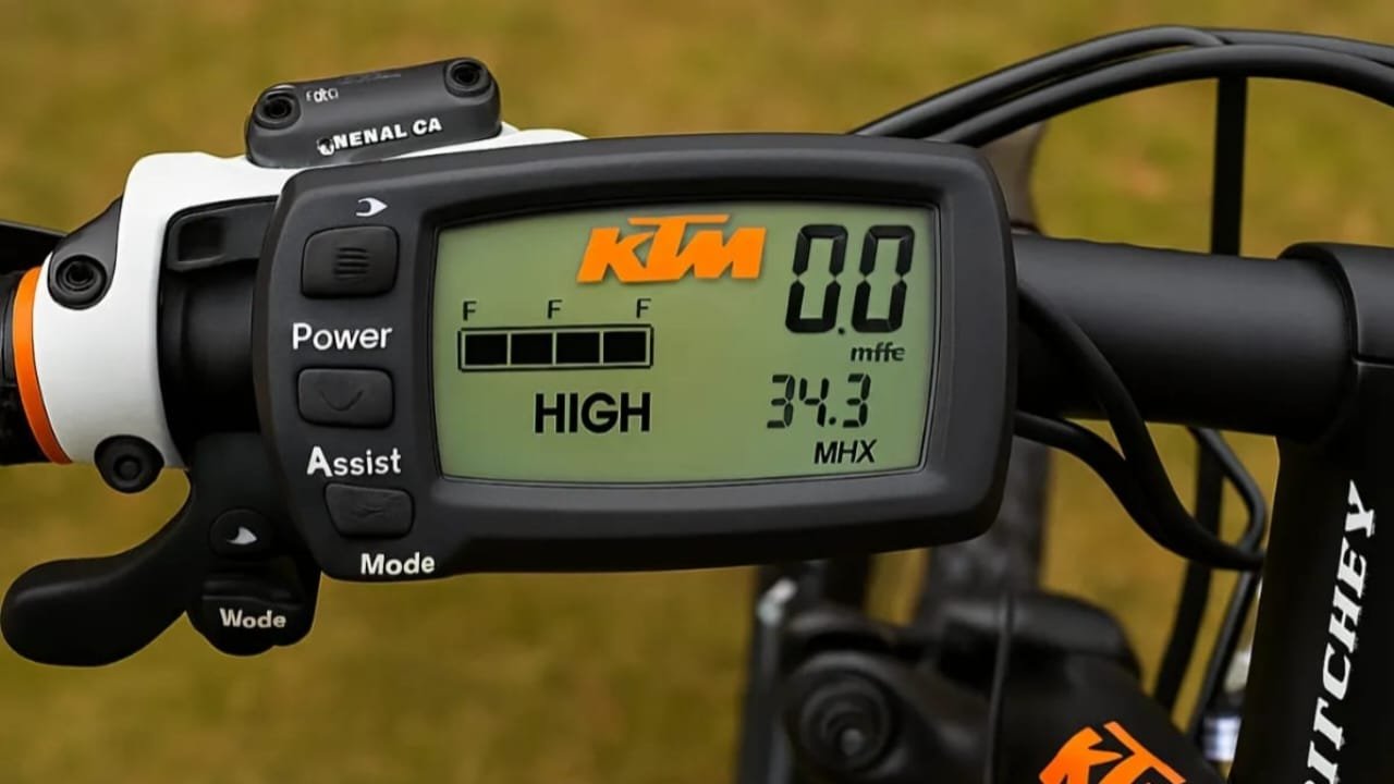 KTM Launches Electric Cycle 2025 – 350W Motor, 580km Range & 9-Speed Smart Gear System at Just ₹2,499!