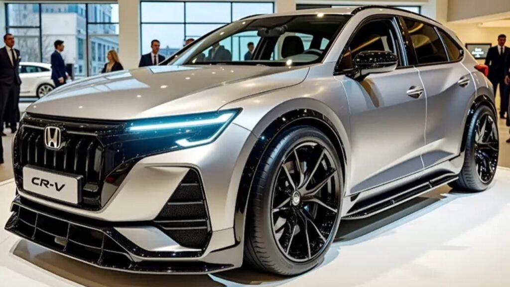 Honda CR-V5 2025 Launched – A HEV Full Hybrid System, Intelligent AWD, Hands-Free Tailgate & Premium 7-Seater SUV Comfort at ₹4.99 Lakh!