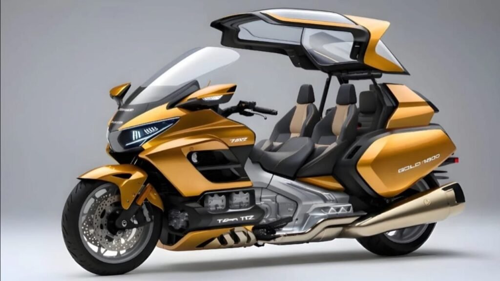 Honda Gold Wing 2026 – Ultimate Luxury Touring SUV with Powerful JEET Engine, 45MPG Mileage, Premium Comfort & Smooth Performance
