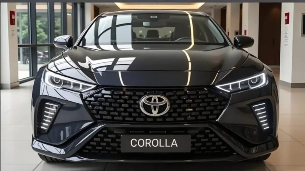 Toyota Corolla 2025 – 2.8L Hybrid Engine, 10.5″ Touchscreen Display, Dual Airbag Safety & Smooth CVT Drive at Just ₹3.99 Lakh!