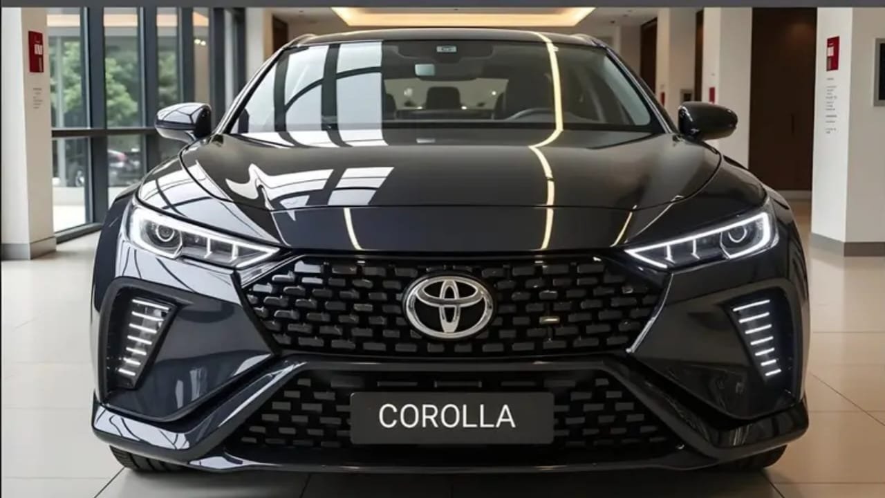 New Toyota Corolla 2025 Price : Fuel-Efficient Sedan, 7-Airbag Safety & 47KMPL Mileage, Comfortable Ride at Just ₹7,999 EMI/Month!