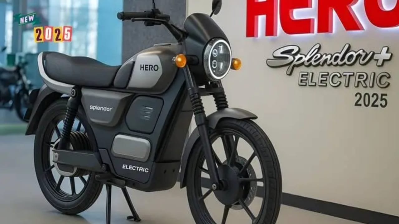 Hero Electric Bike 2025 – 125cc Engine, 75kmpl Mileage & Smart Digital Features Starting at ₹75,000!