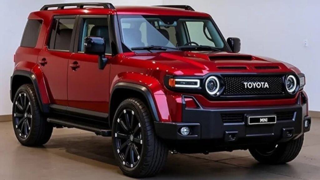 Toyota Mini Land Cruiser Launched – 2.4L Turbo Engine, Full-Time 4×4 System & Compact Off-Road SUV Build, Book Now!