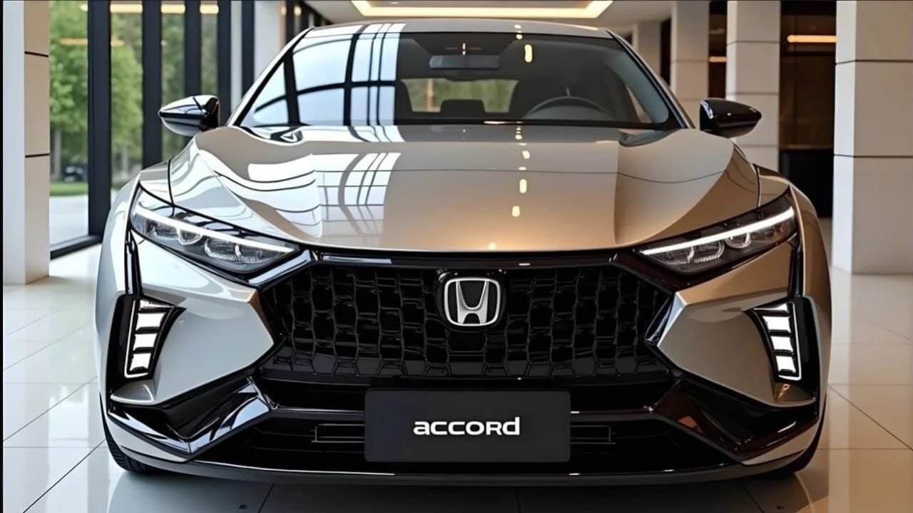 Honda Accord 2026 Top Model – 43KMPL Mileage, 1.5L Turbo Engine & Dual Airbags Safety Beast at Starting ₹3.45 Lakh!