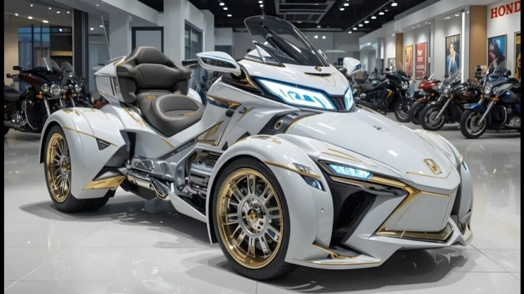 Honda Gold Wing Launched 2026 – 7-Speed DCT Gearbox, 1833cc Powerful Engine & Luxury Touring Comfort at ₹3.20 Lakh!