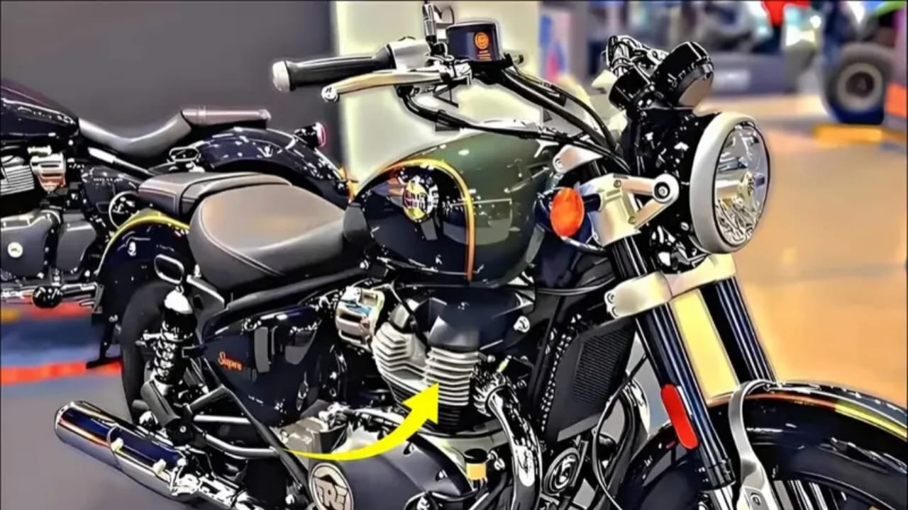 Royal Enfield 250cc Bullet Launched 2025 – 250cc Single-Cylinder Engine, 20.2HP Power & 45kmpl Mileage, Iconic Classic Design!