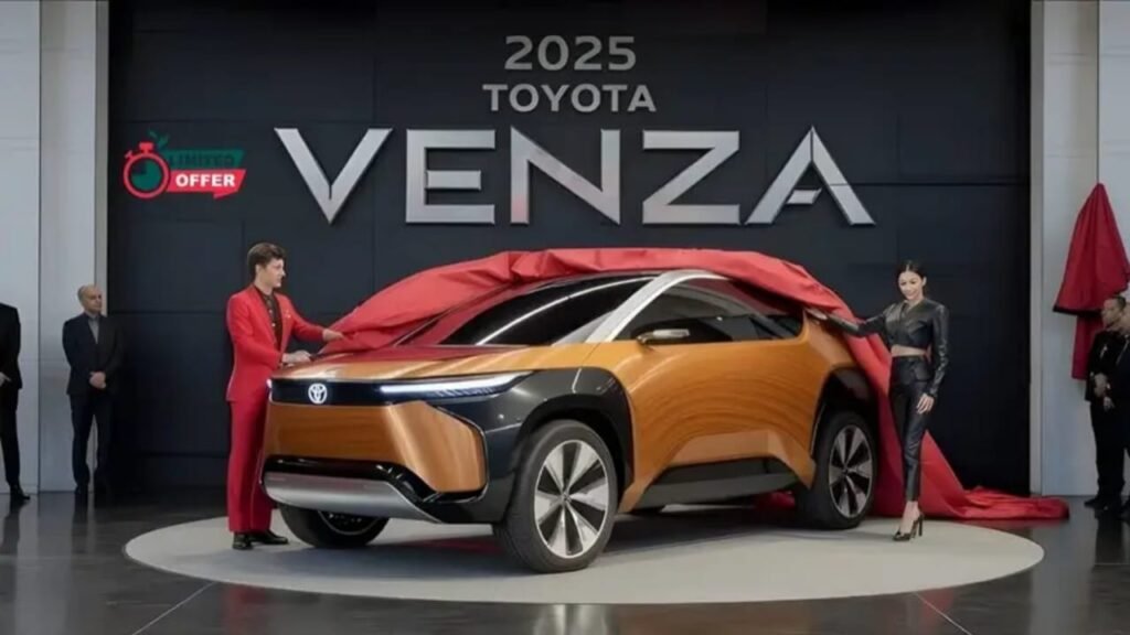 Toyota Venza Launched 2026 – 219hp Hybrid Powertrain, Coupe-Style SUV Design & 40mpg Highway Efficiency!