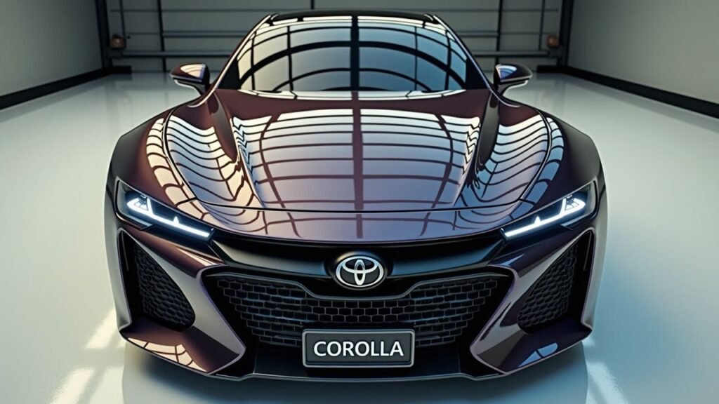 Toyota Corolla 2026 Launched – 1.8L Hybrid Engine, 140HP Power & 32km/l Mileage Premium Sedan, Book Now!